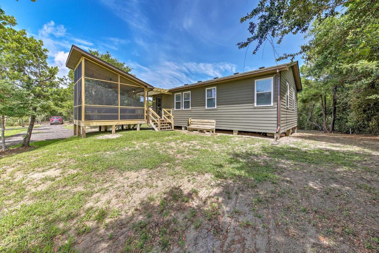 Cozy Cottage Less Than 2 Mi To Cape Hatteras Natl Shore! Frisco エクステリア 写真